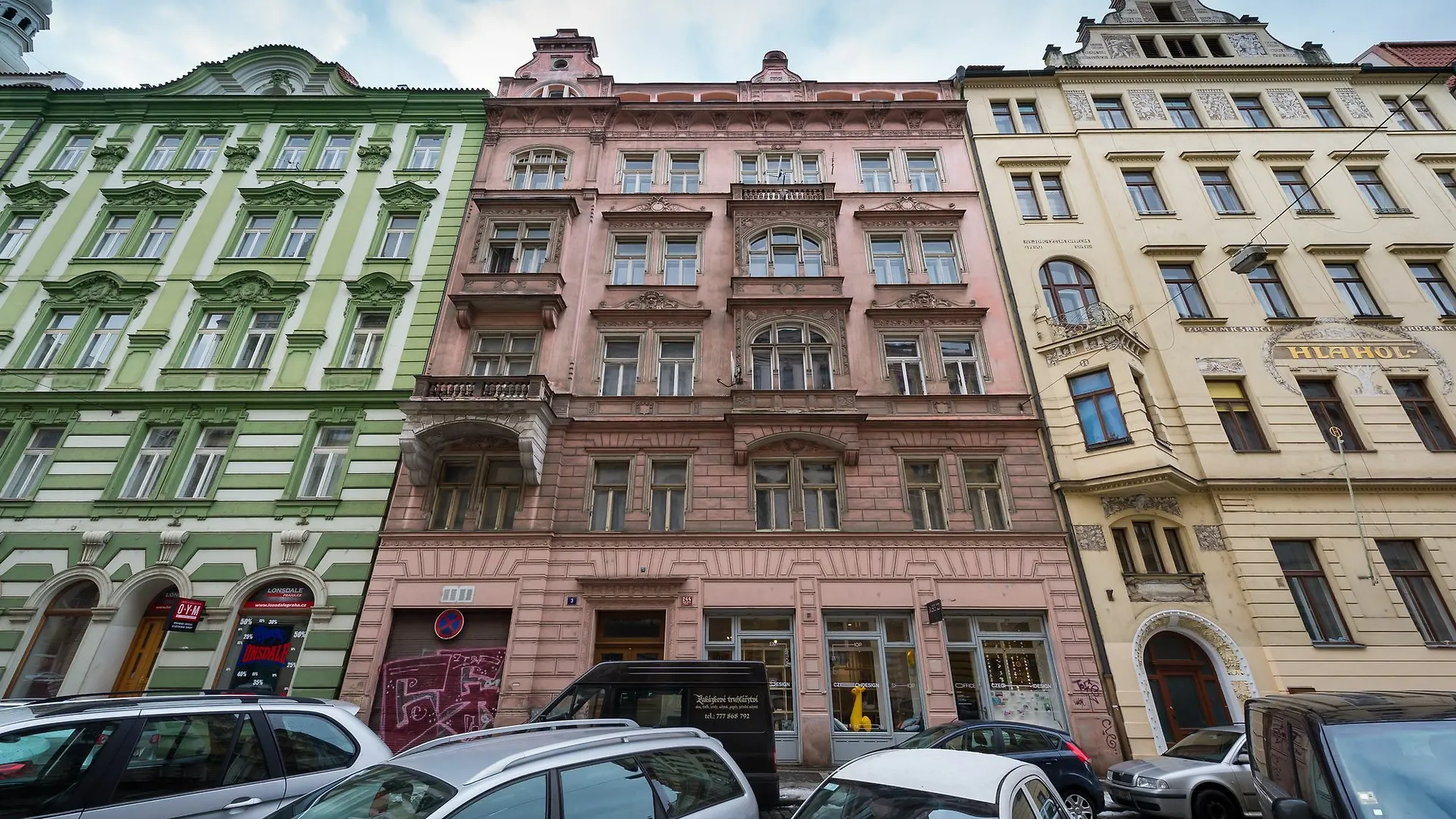 Empirent Apartments City Center Prague